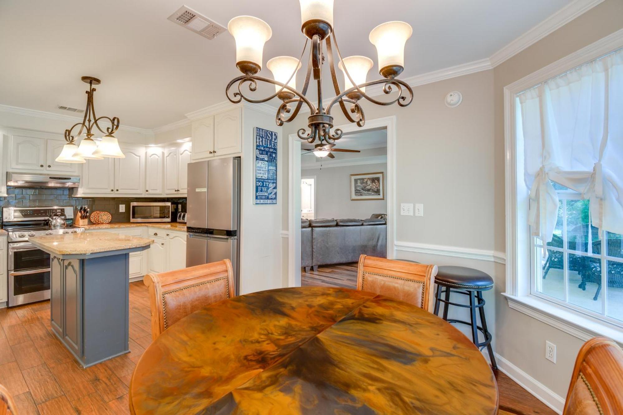 Peaceful Fairhope Cottage With Covered Patio! Exterior foto